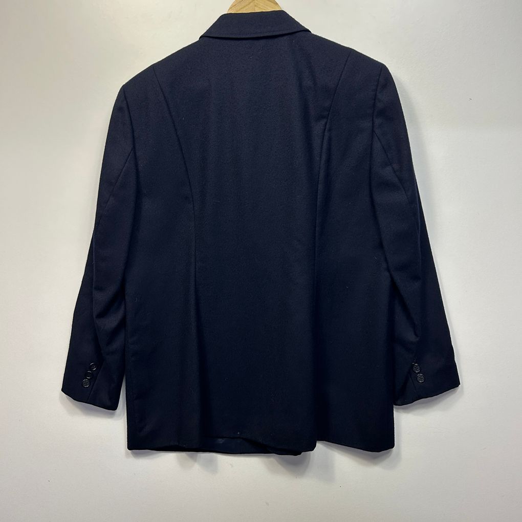 David Jones Petites Black Wool Jacket - Size 16