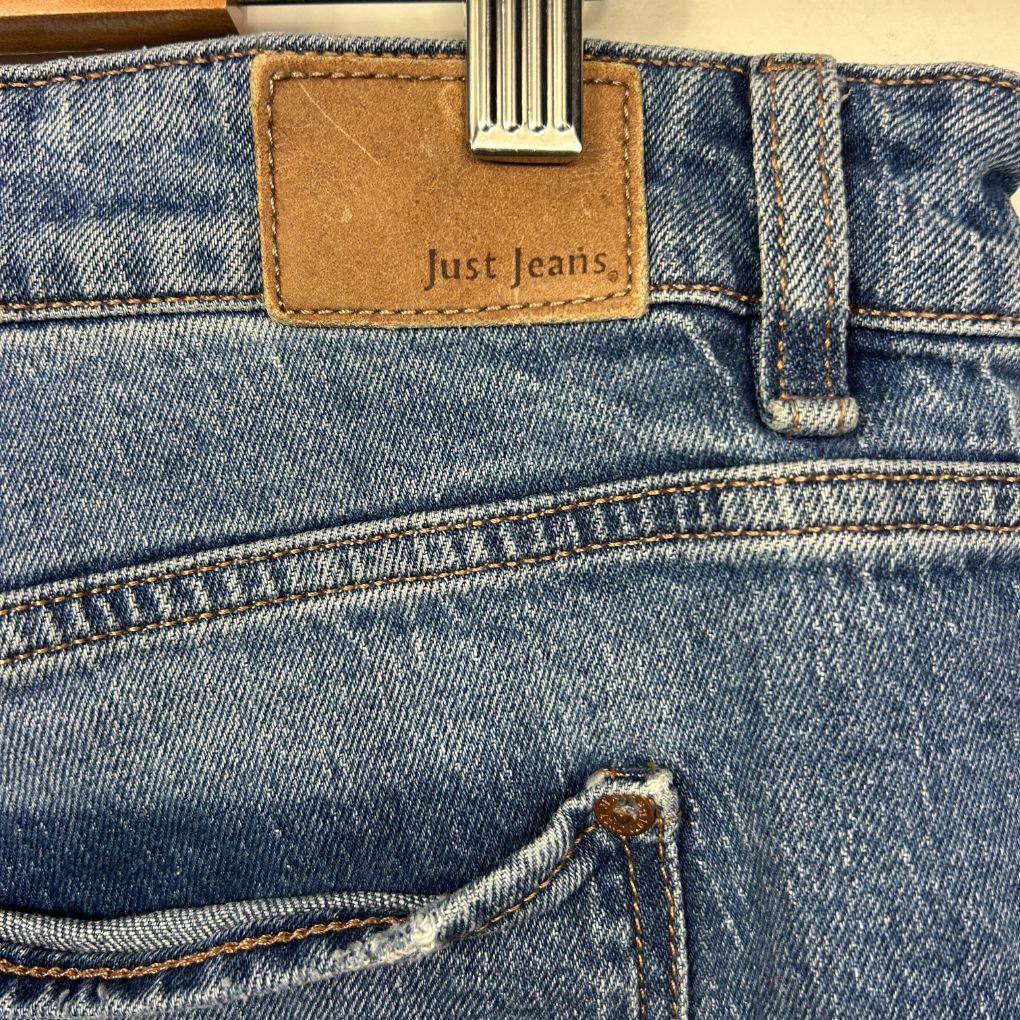 Just Jeans Blue Cotton Jeans - Size 20