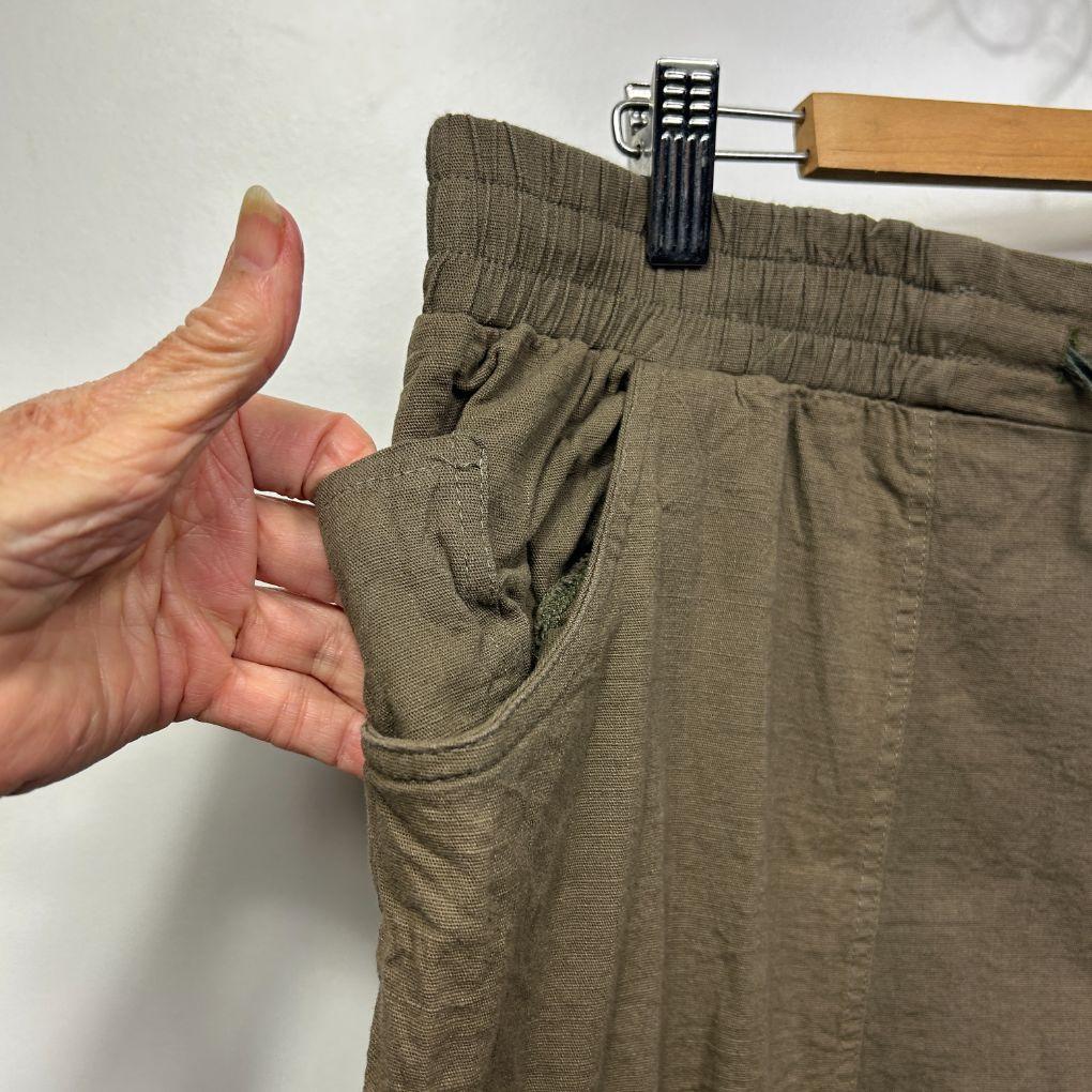 Missy Q Khaki Cargo Pants - Size 20