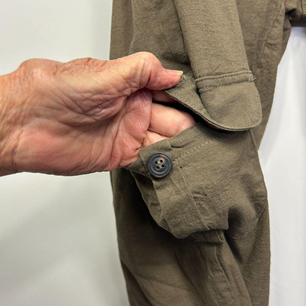 Missy Q Khaki Cargo Pants - Size 20