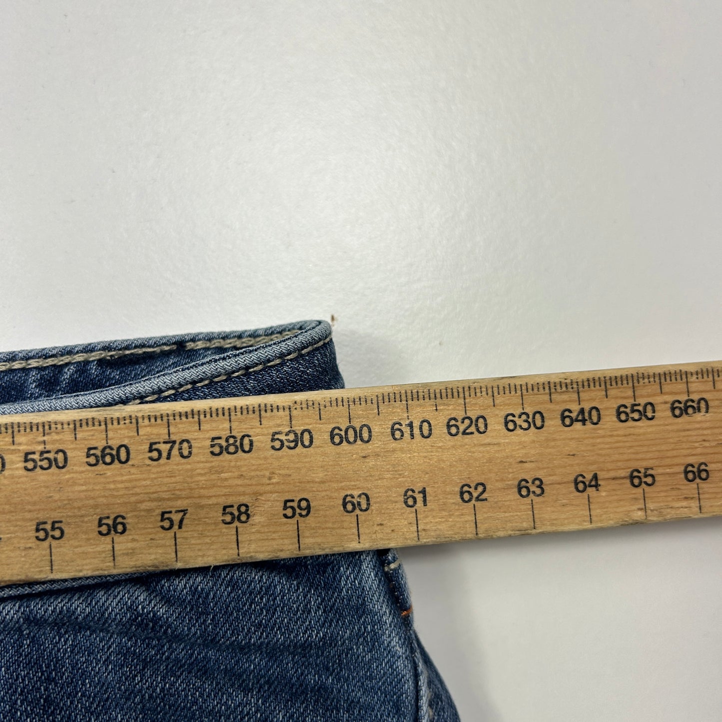 MINK Denim Cropped Pants Jeans - Size 22