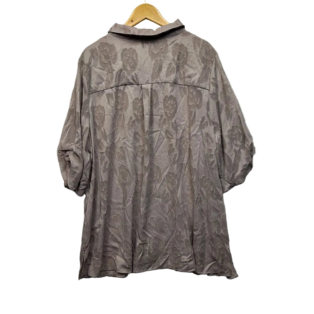 Autograph Taupe Shirt - Size 24