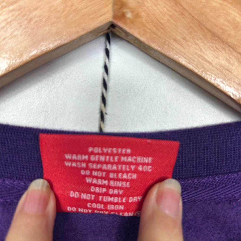 Lowes Purple Sweatshirt - Size L
