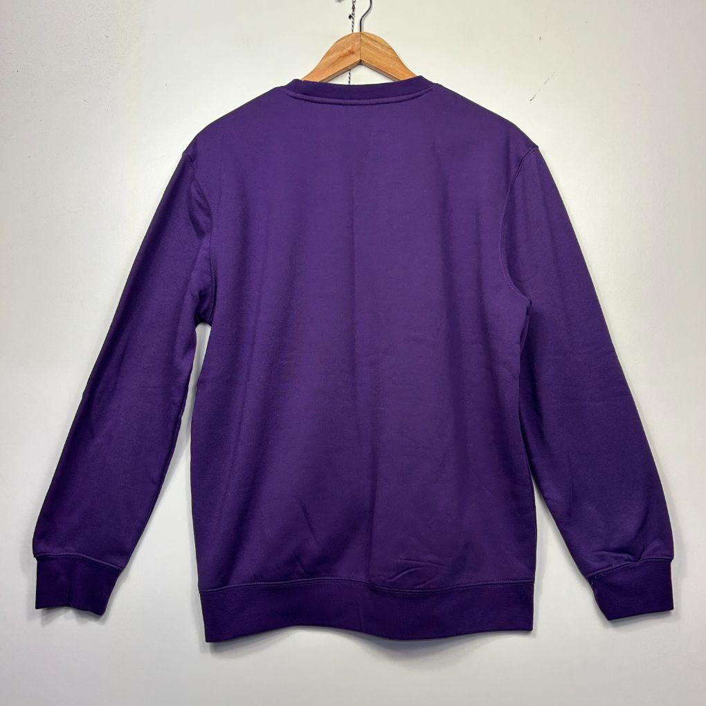 Lowes Purple Sweatshirt - Size L