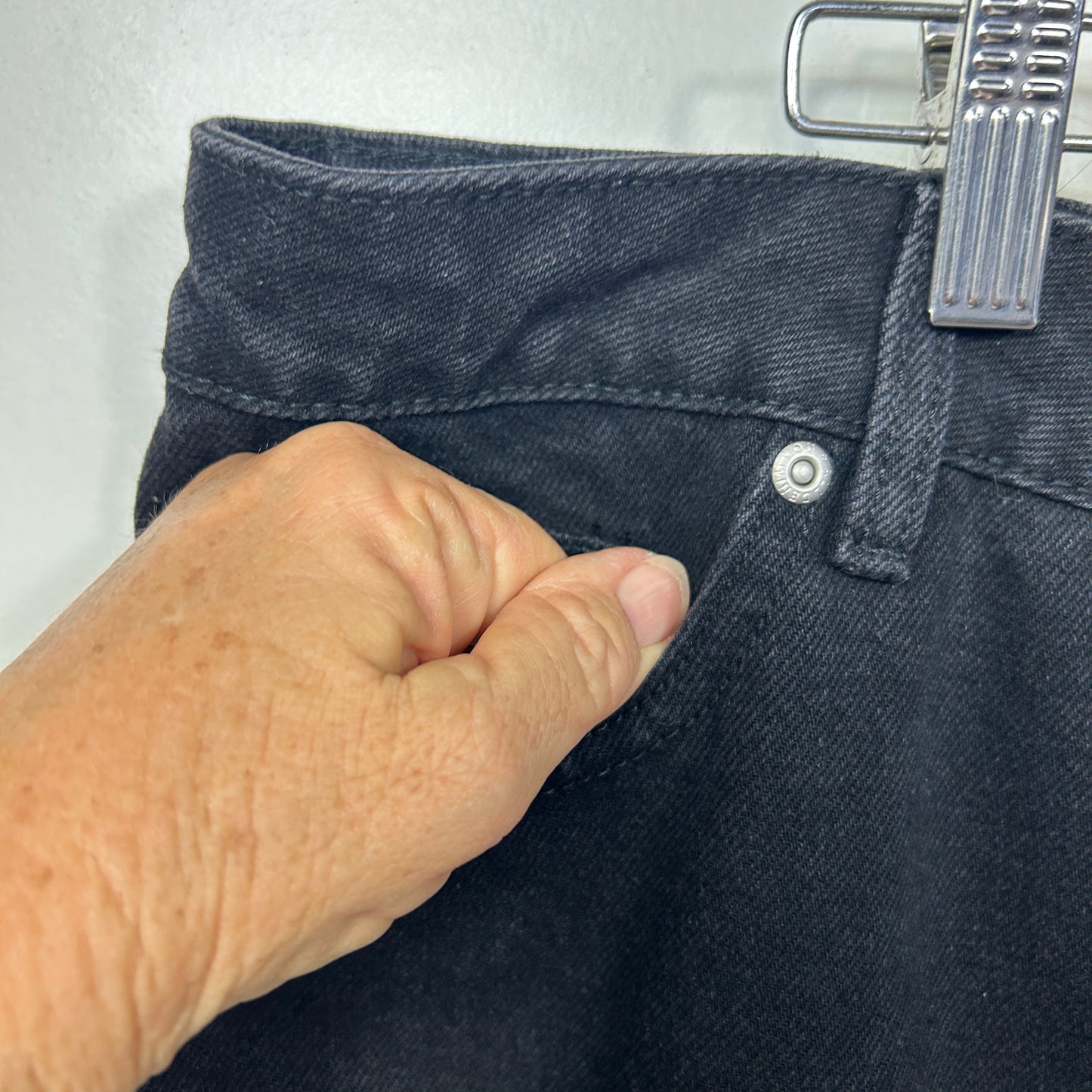 You+All Black Denim Jeans - Size 24