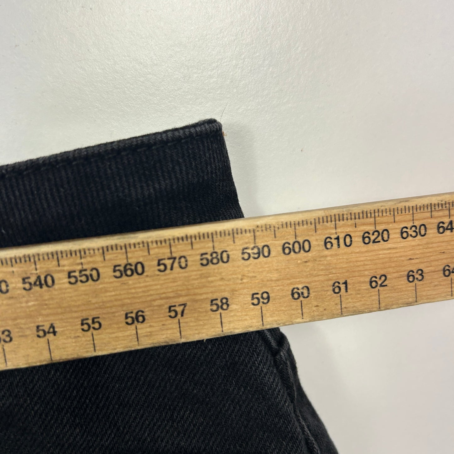 You+All Black Denim Jeans - Size 24