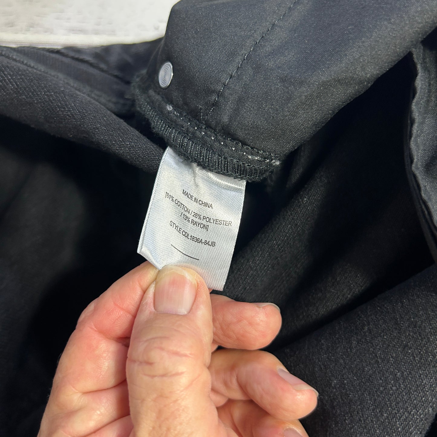 You+All Black Denim Jeans - Size 24