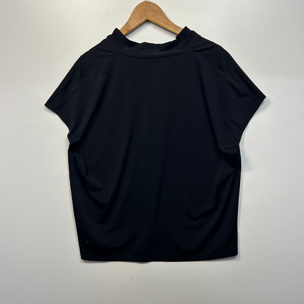 H&M Black Top - Size XL