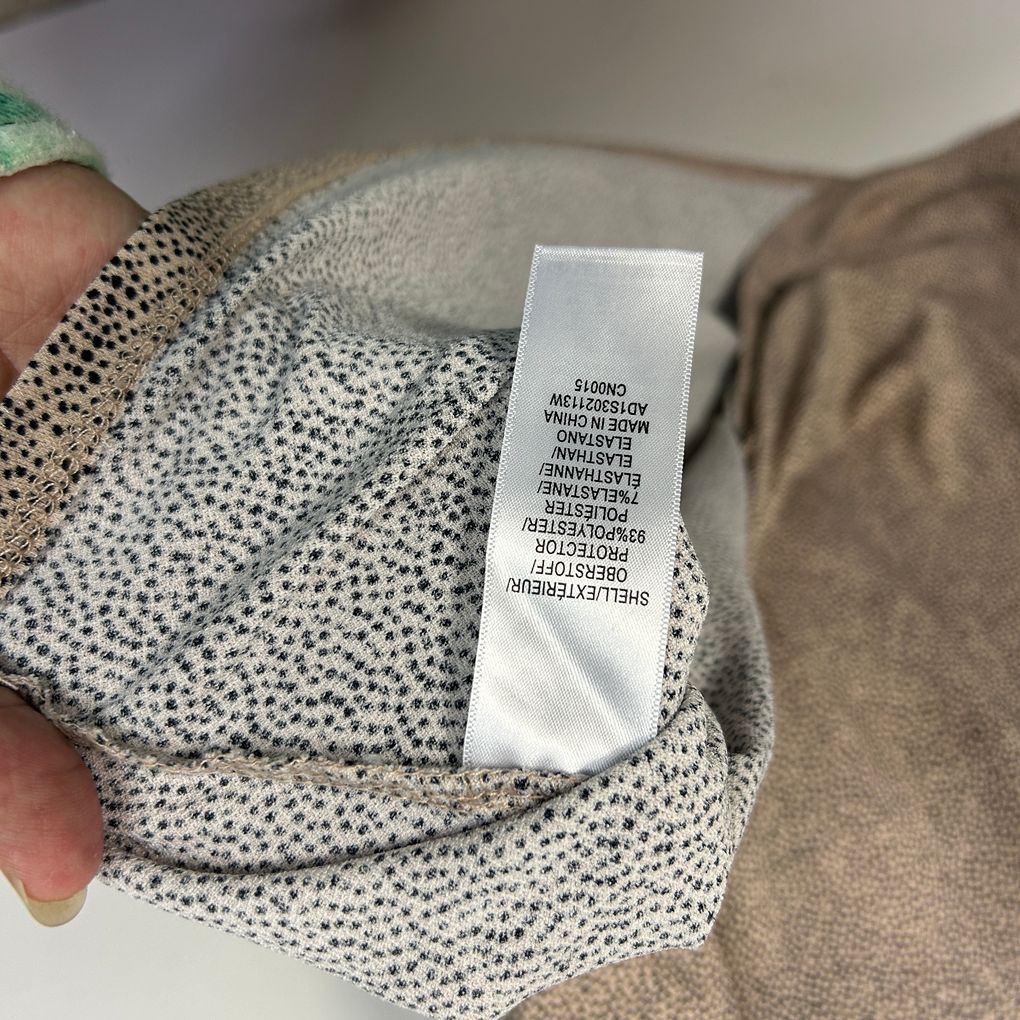 Adrianna Papell Taupe Top - Size 2X/18
