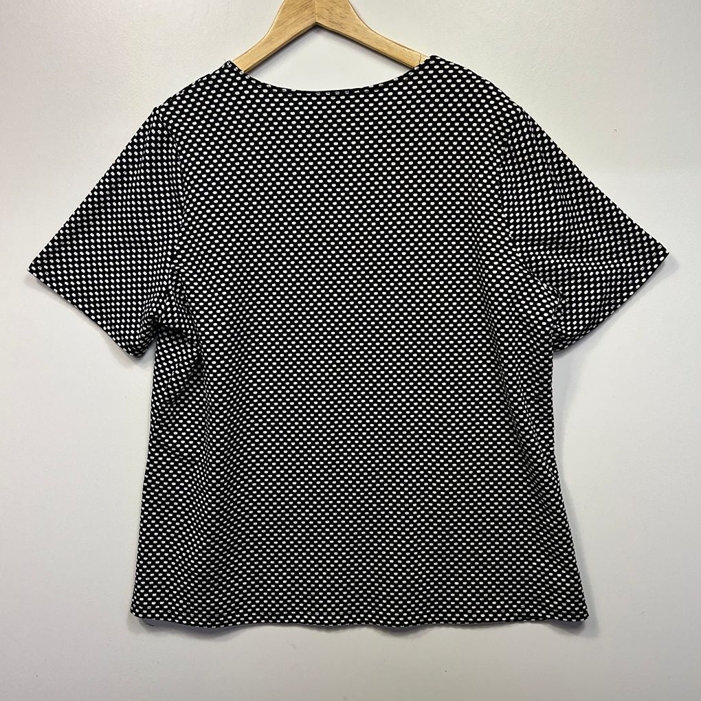 Millers Black Top - Size 20