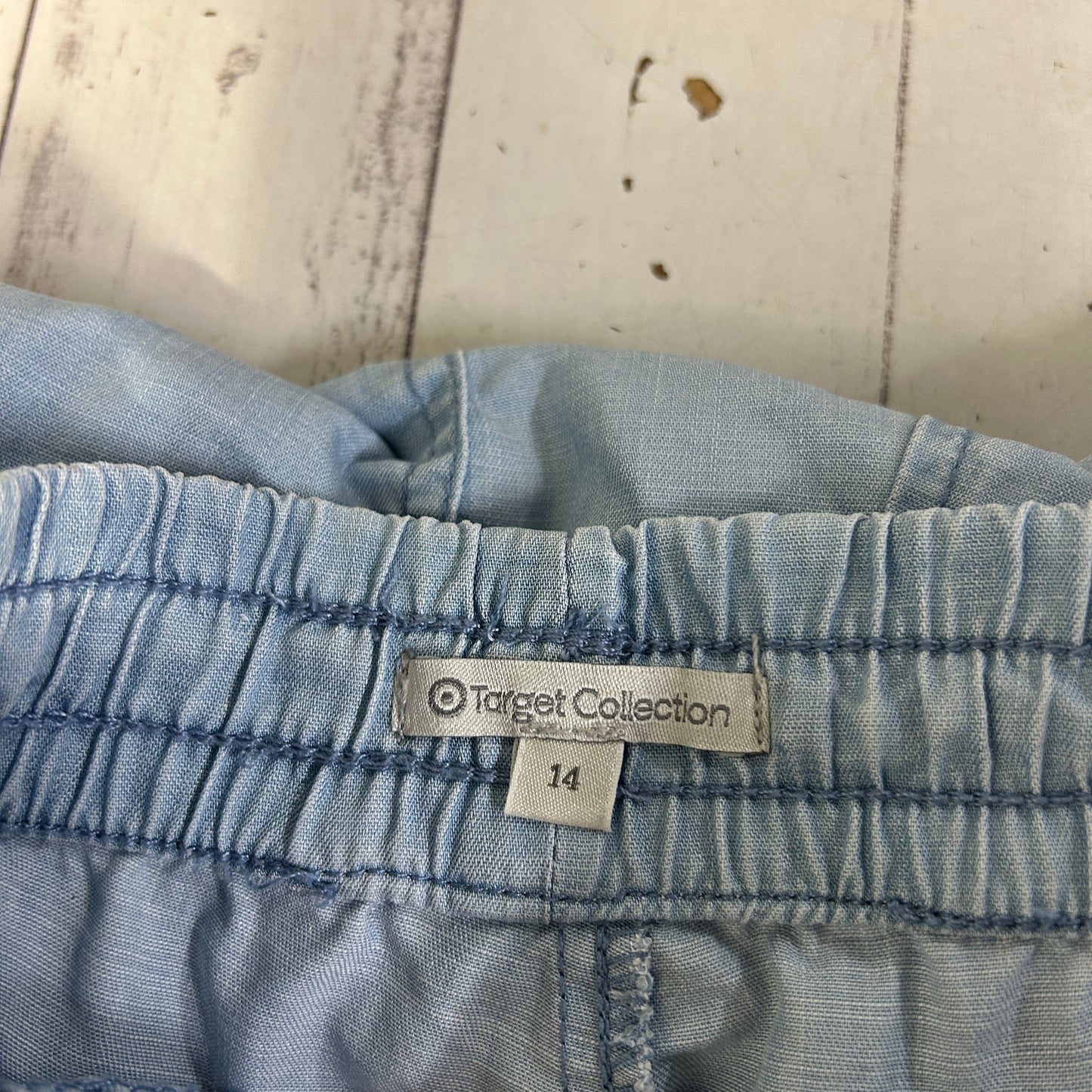 Target Collection Light Blue Jogger Pants - Size 14