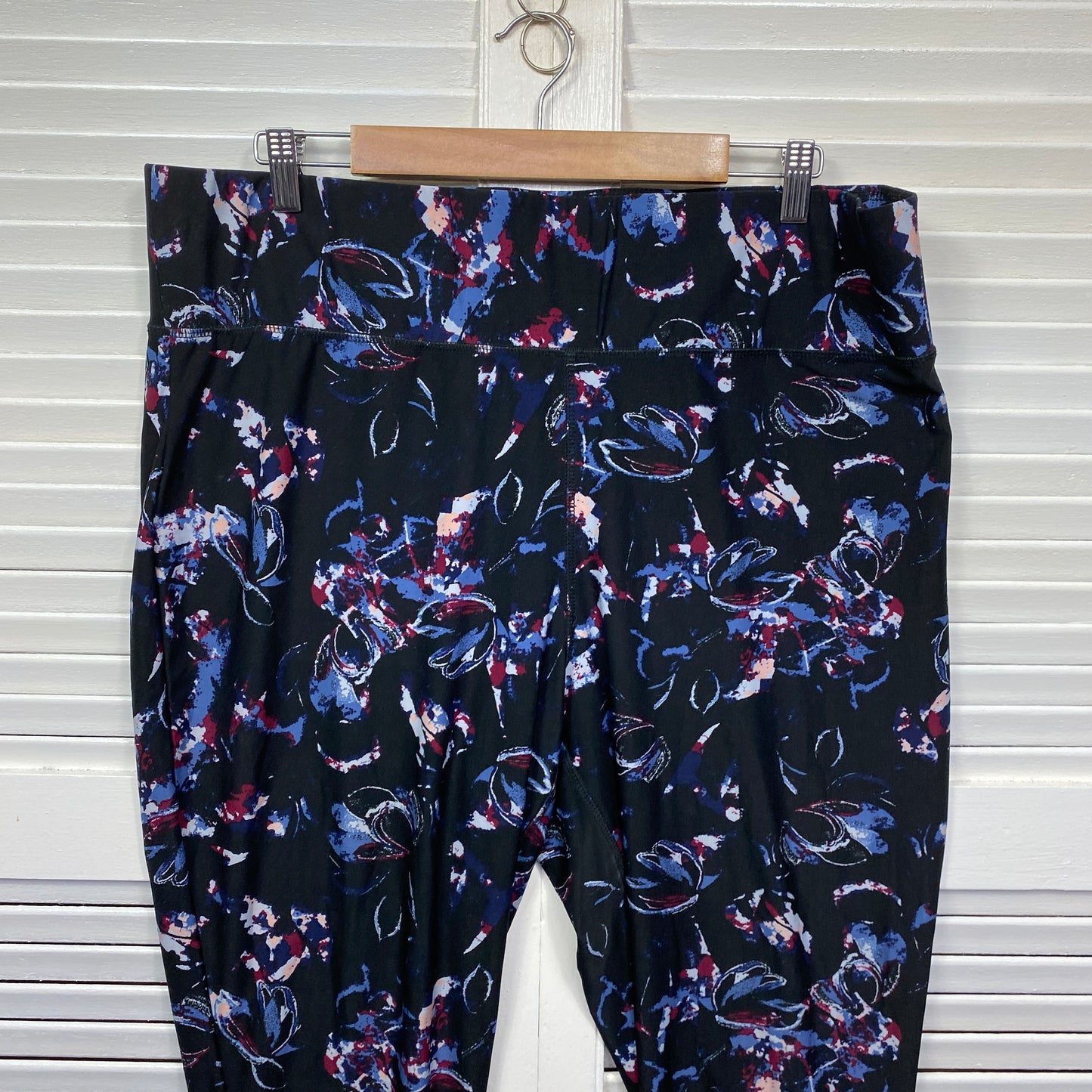 Autograph Leggings Pants Size 20 Black Activewear Long Length