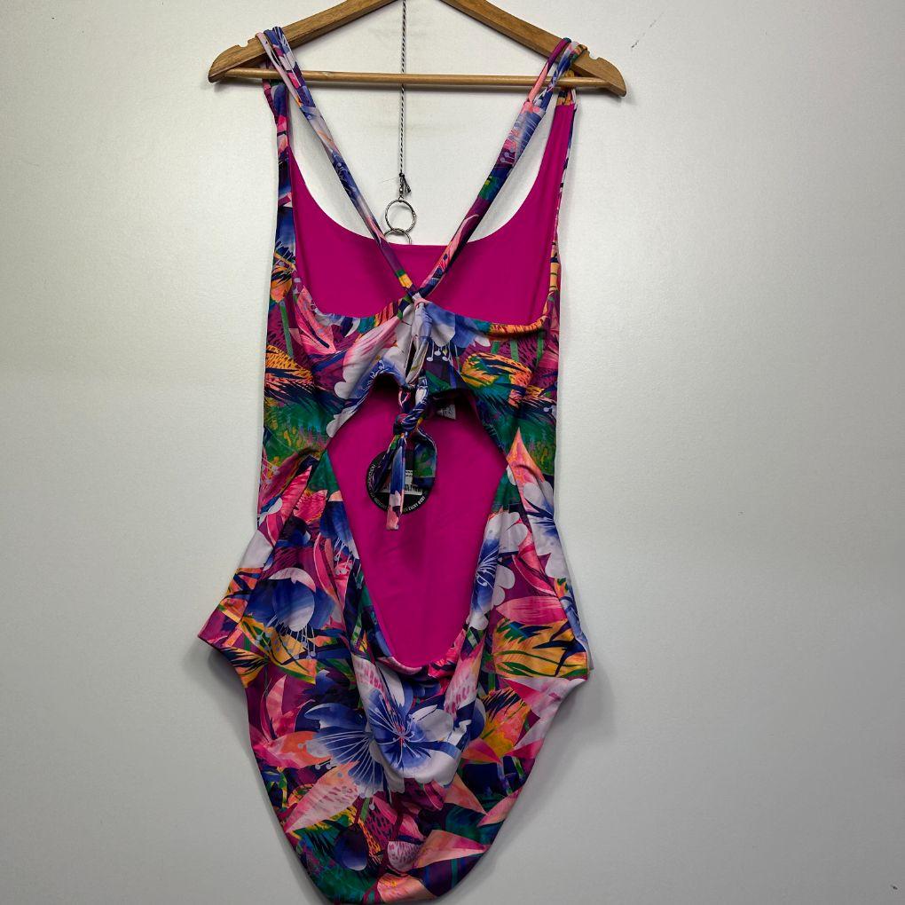 Exoticathletica Multicoloured One Piece Swimsuit - Size XXL