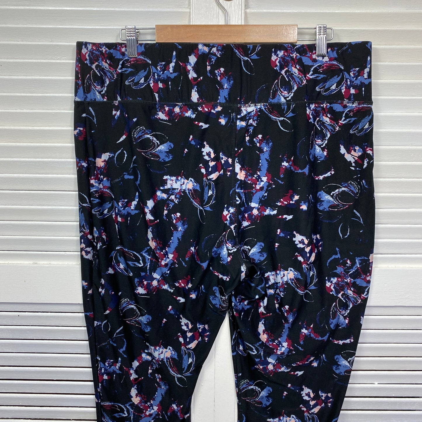 Autograph Leggings Pants Size 20 Black Activewear Long Length