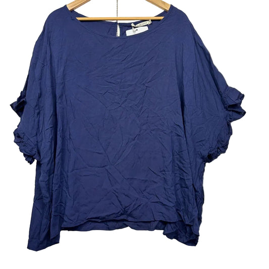 Label of Love Navy Top - Size 22