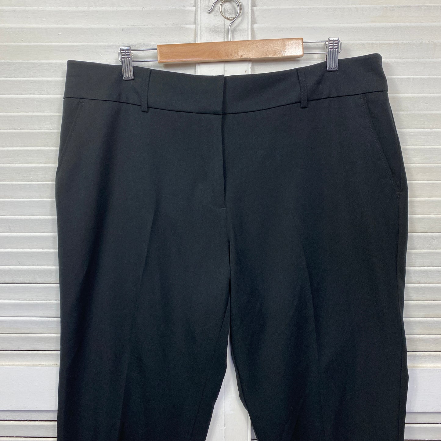 Preview Pants Size 20 Plus Black Pockets Office Viscose