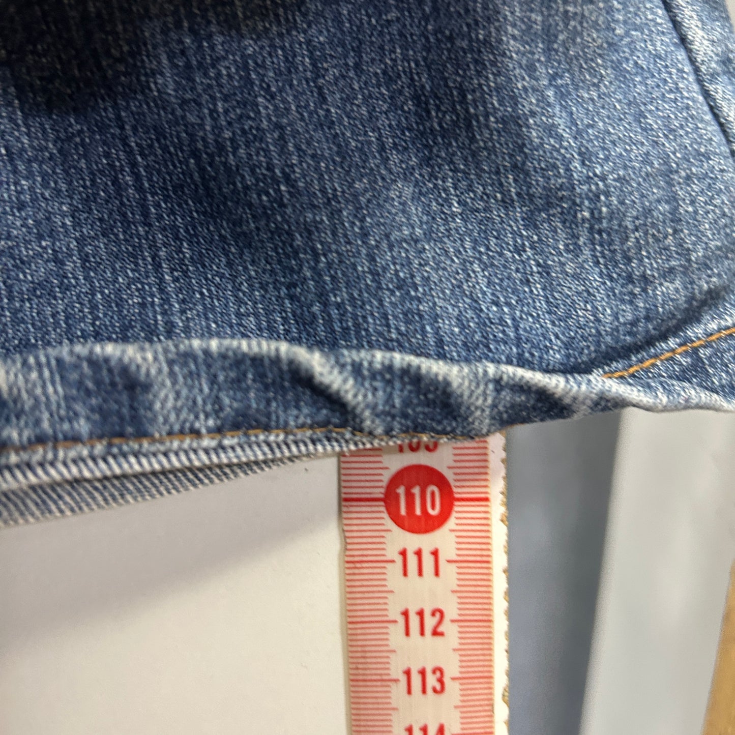 Autograph Dark Wash Wide Leg Jeans - Size 24