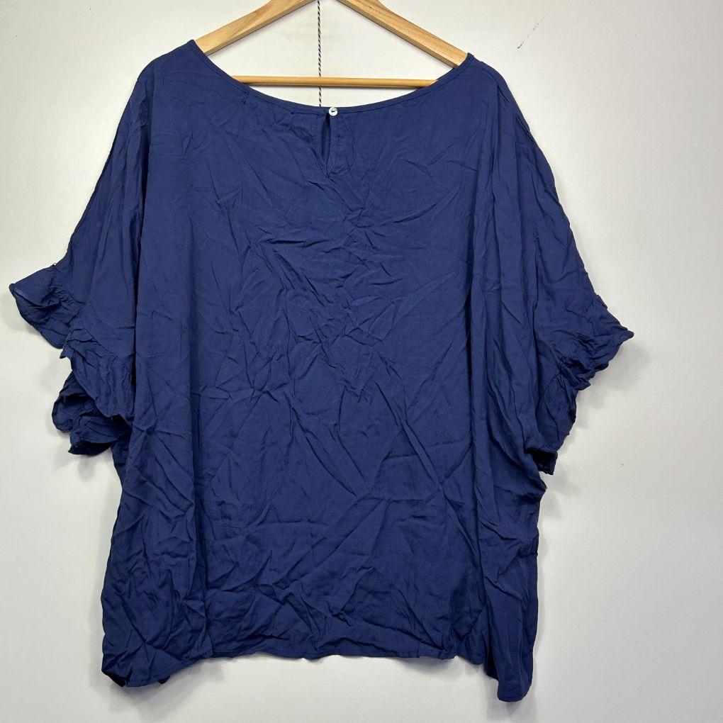 Label of Love Navy Top - Size 22