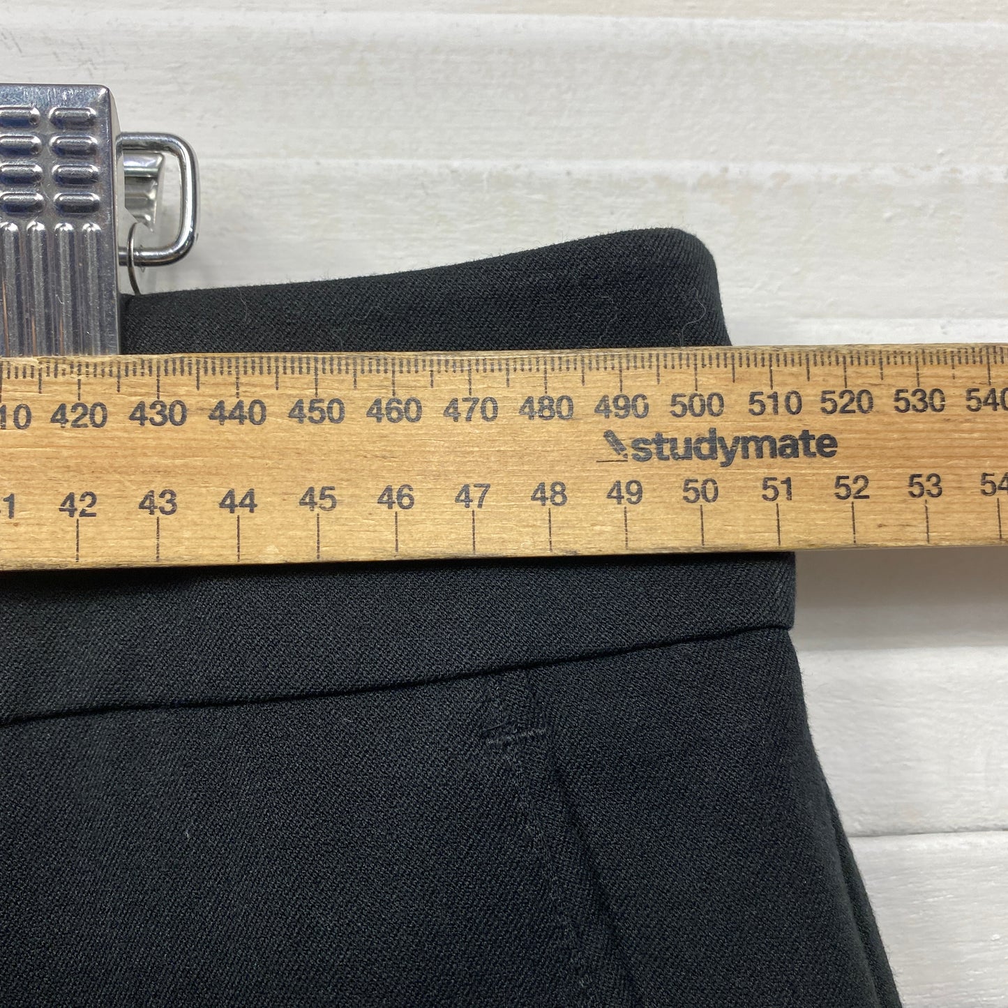 Preview Pants Size 20 Plus Black Pockets Office Viscose