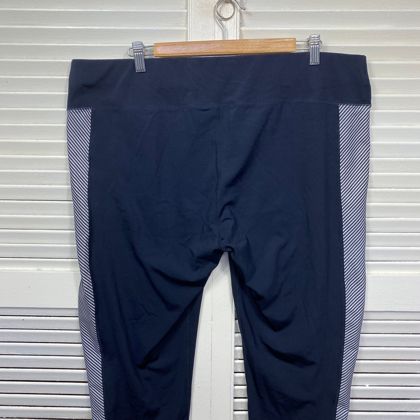 Autograph Leggings Pants Size 20 Navy Activewear Long Length