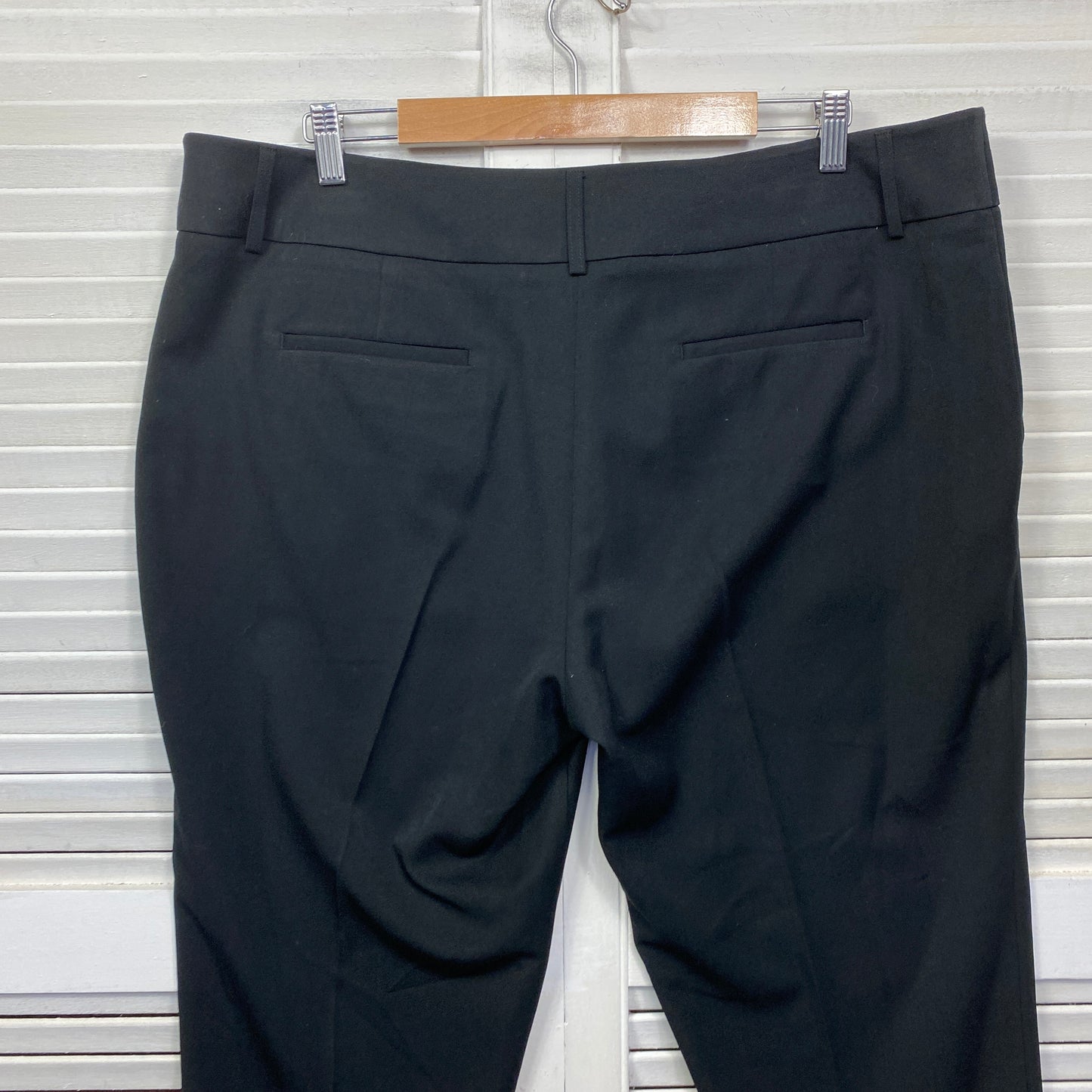 Preview Pants Size 20 Plus Black Pockets Office Viscose