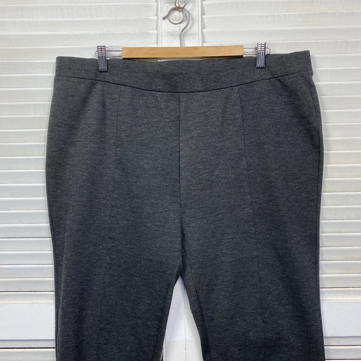 Millers Pants Size 22 Plus Grey Pull On