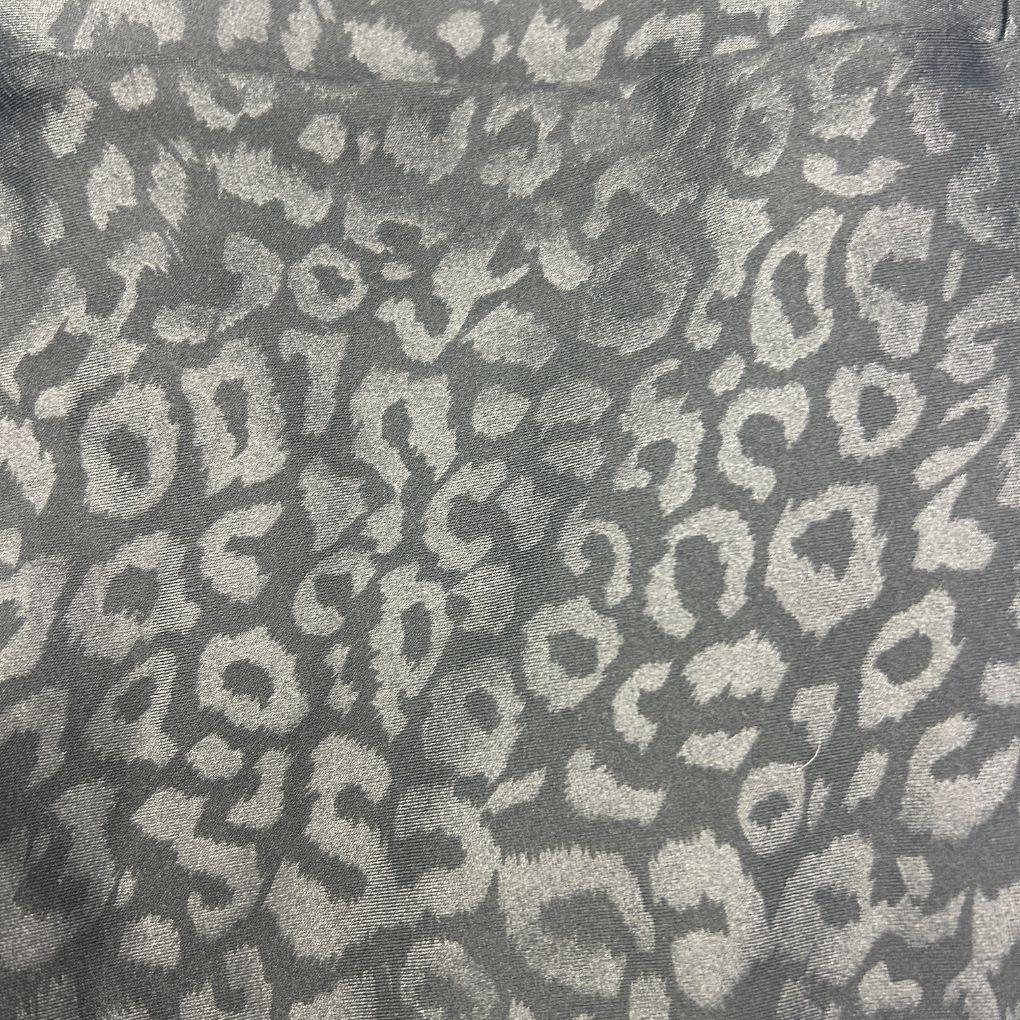 Exoticathletica Black Leopard Print Leggings - Size XXL