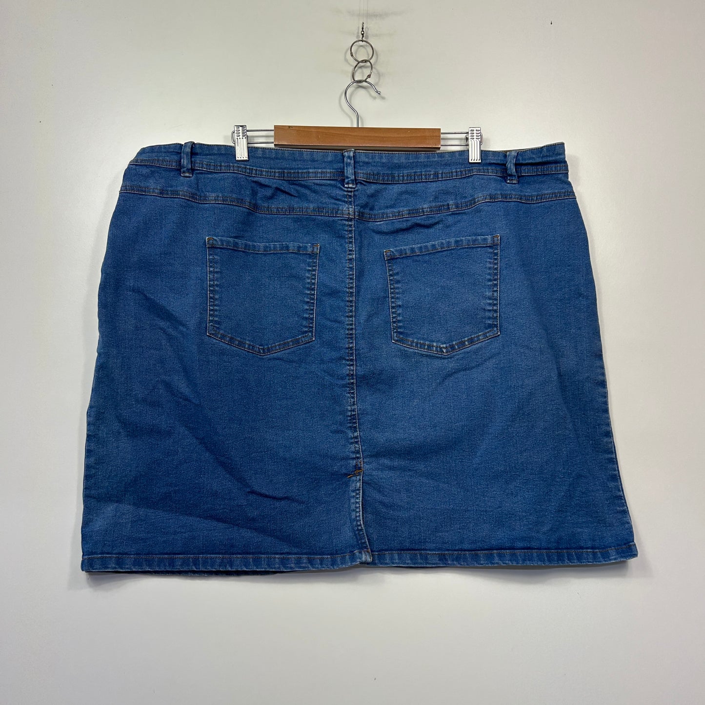 Breakers Blue Denim Skirt - Size 24