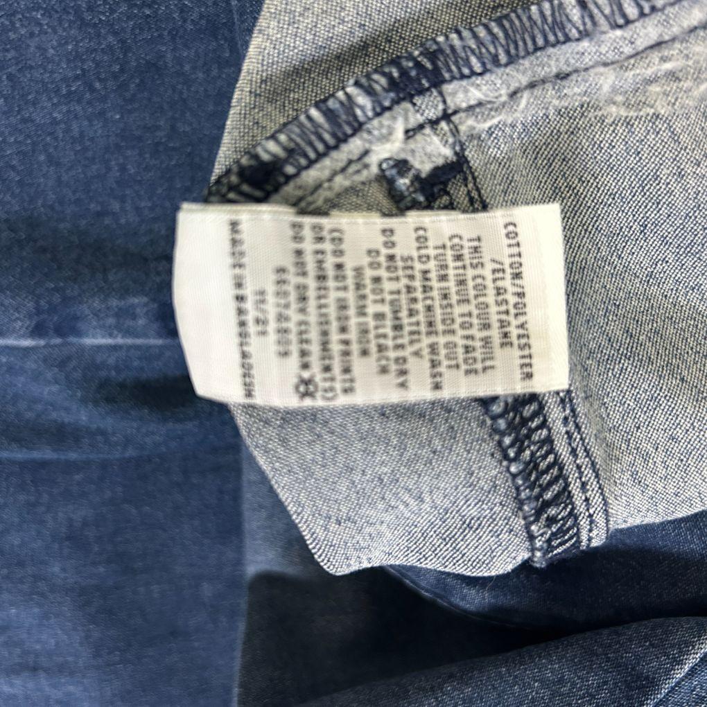 Target Curve Blue Cotton Jeans - Size 20