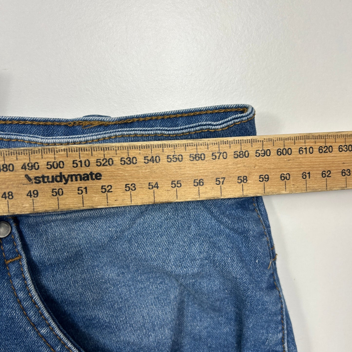 Breakers Blue Denim Skirt - Size 24
