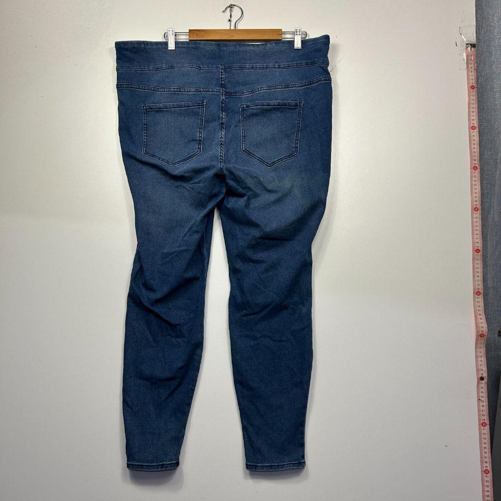 Target Curve Blue Cotton Jeans - Size 20