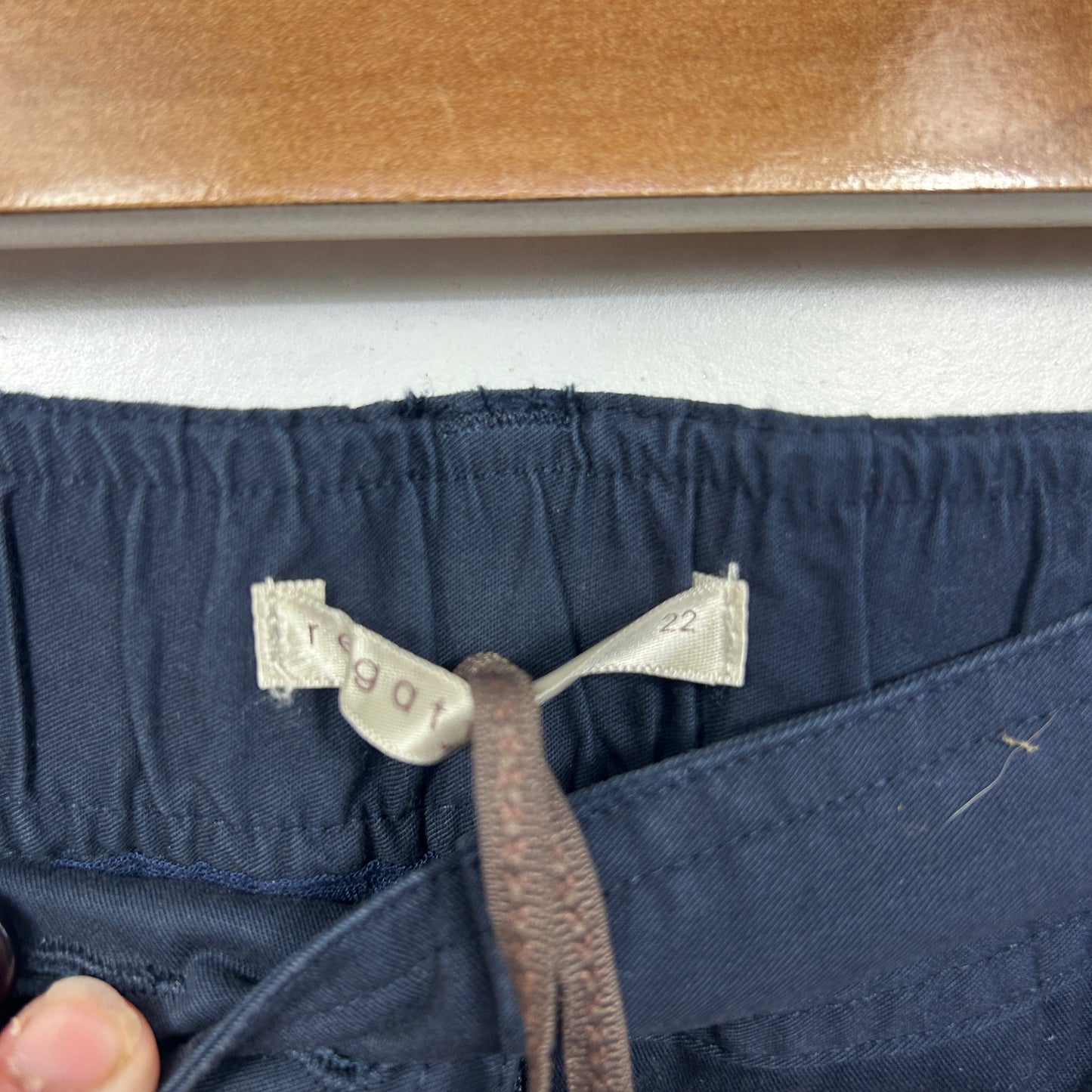 Regatta Navy Blue Cargo Capri Pants - Size 22