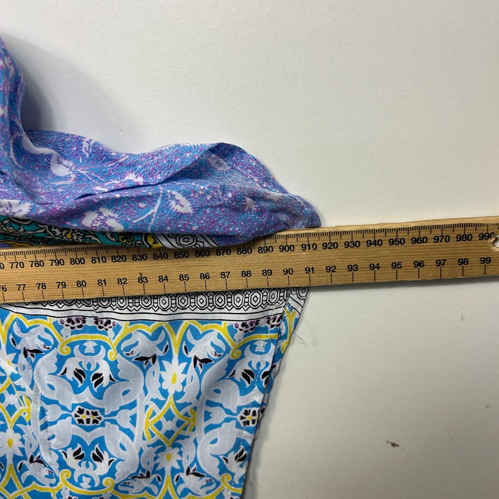 Multicoloured Kaftan Top - Size 14/16
