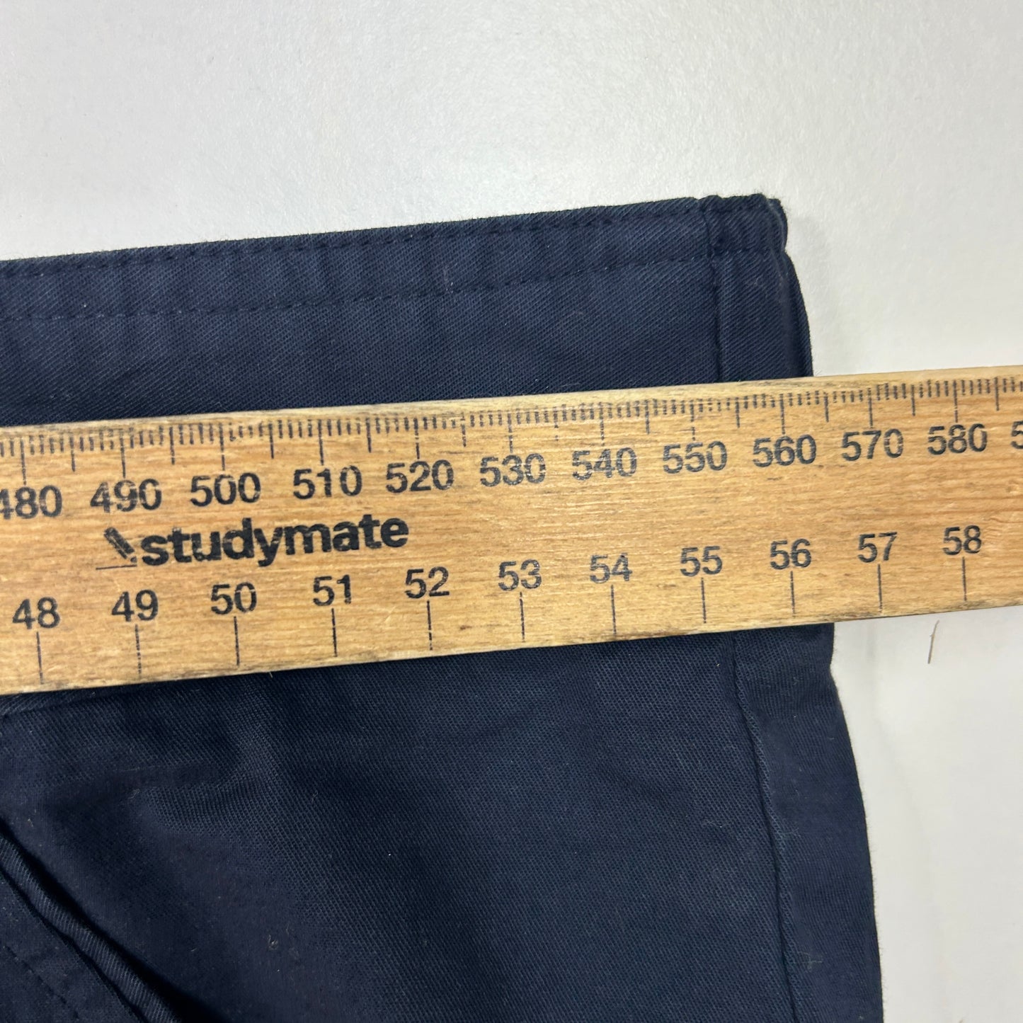 Regatta Navy Blue Cargo Capri Pants - Size 22