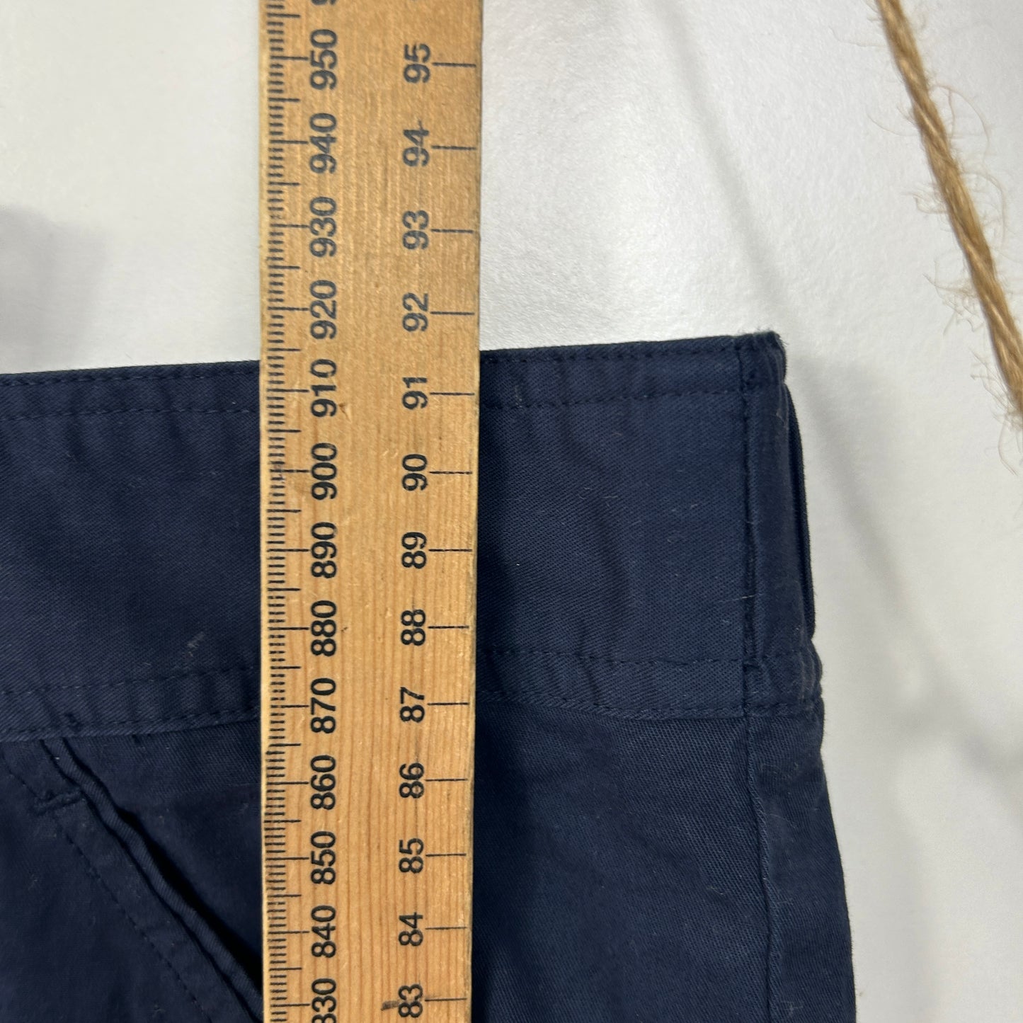 Regatta Navy Blue Cargo Capri Pants - Size 22