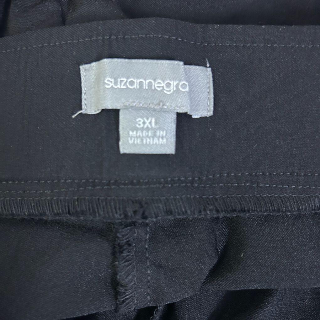Suzanne Grae Black Shorts - Size 3XL