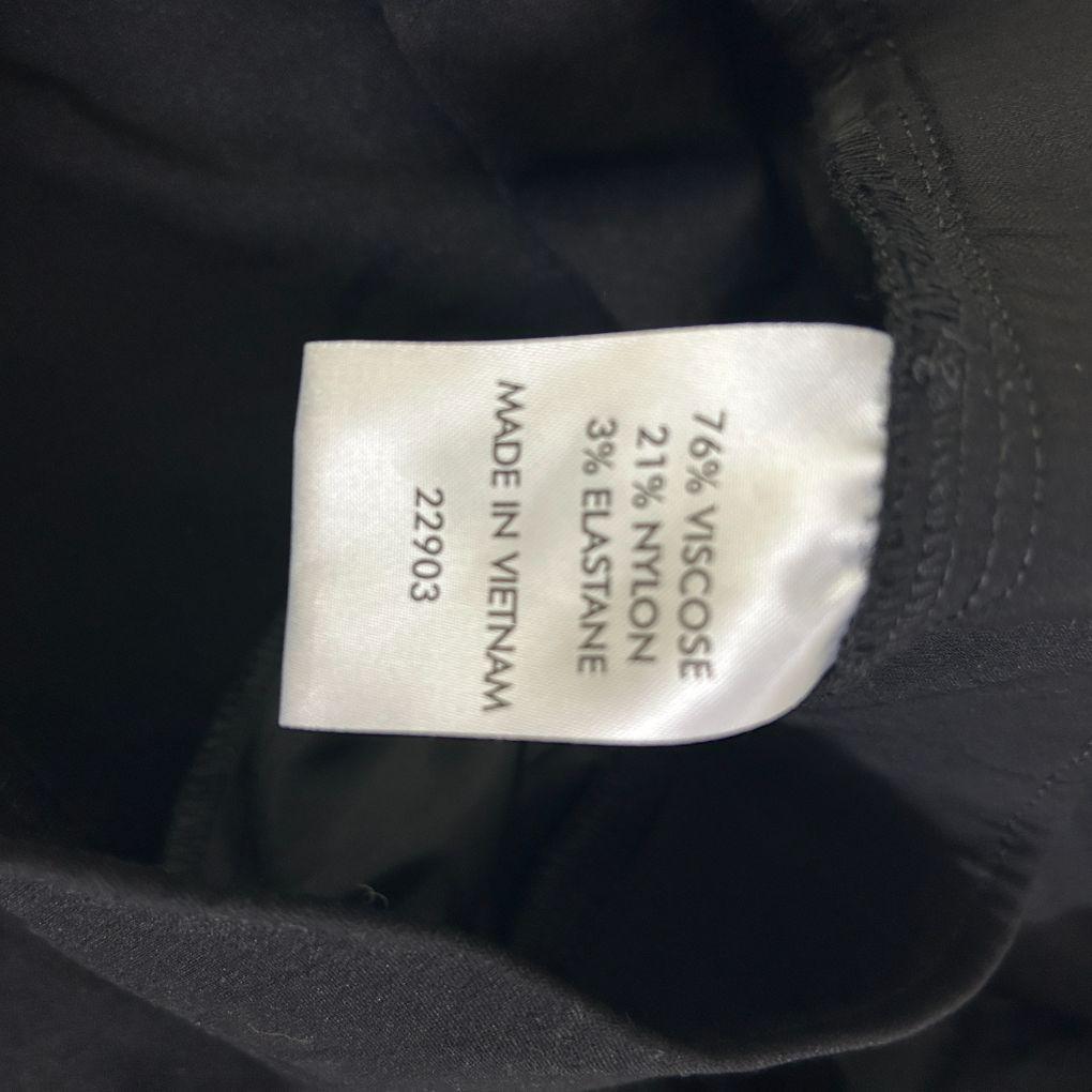Suzanne Grae Black Shorts - Size 3XL