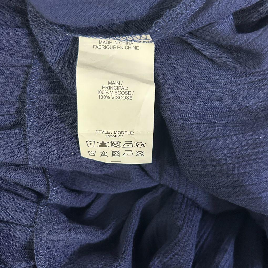 Autograph Navy Midi Dress - Size 22