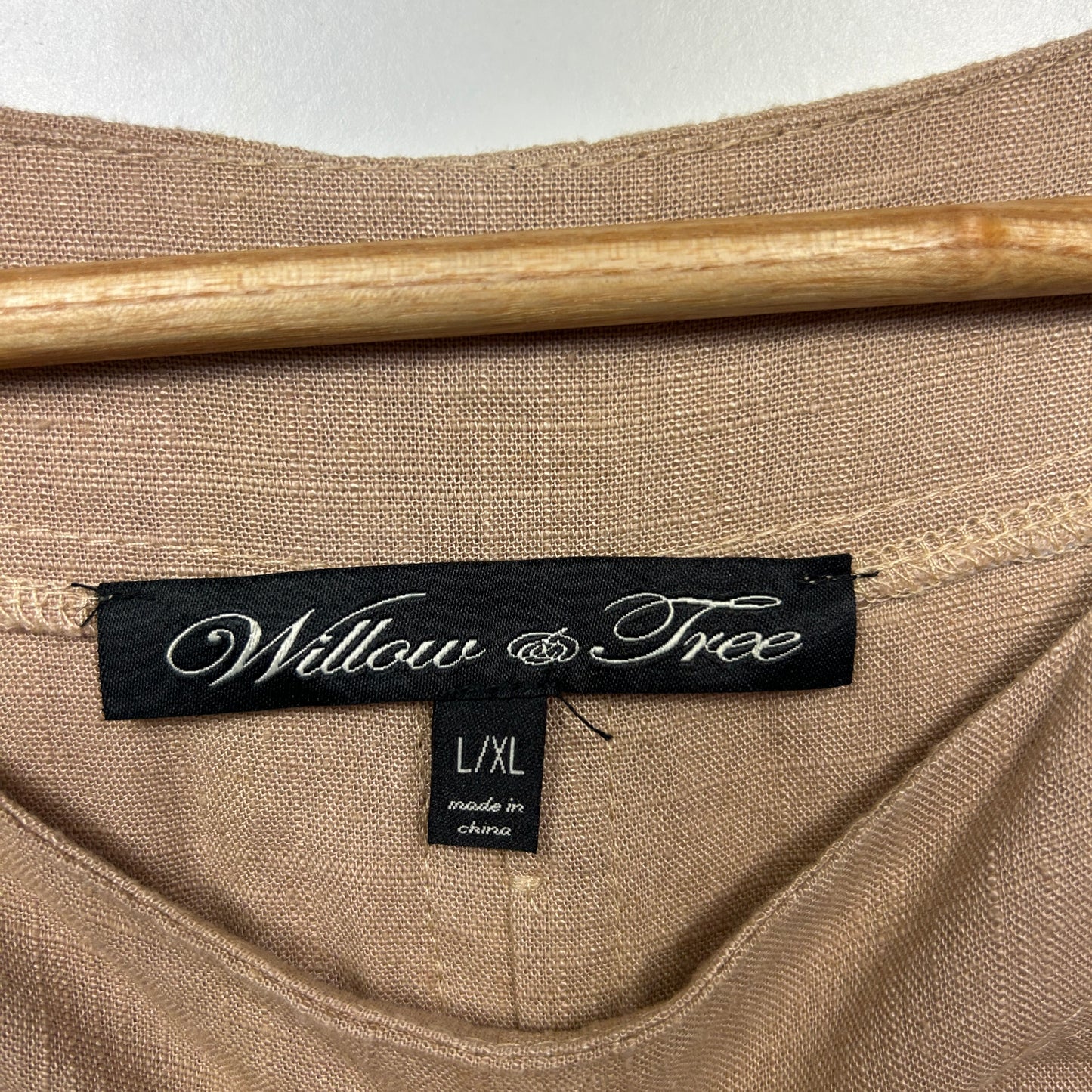 Willow Tree Brown Shift Dress - Size L/XL