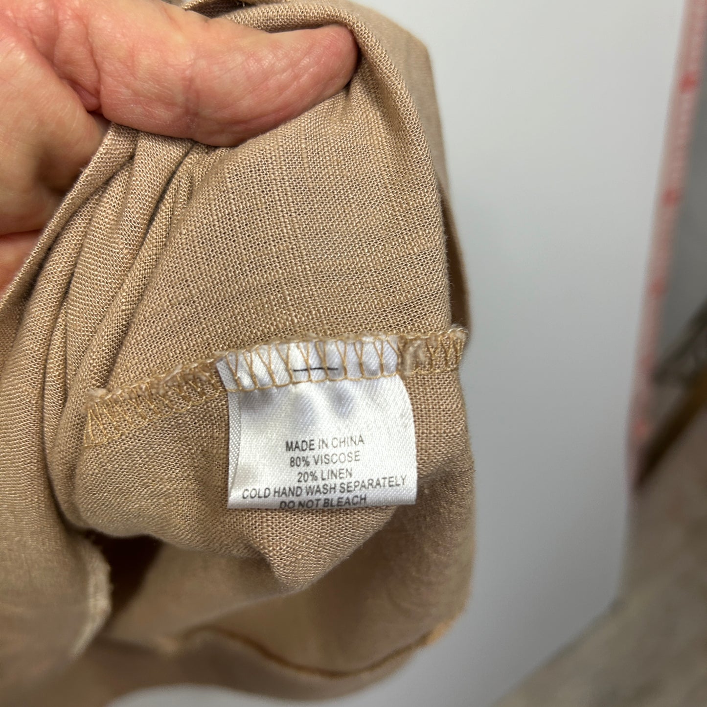 Willow Tree Brown Shift Dress - Size L/XL