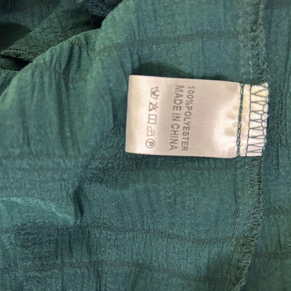 Henry Oscar Green Dress - Size 18