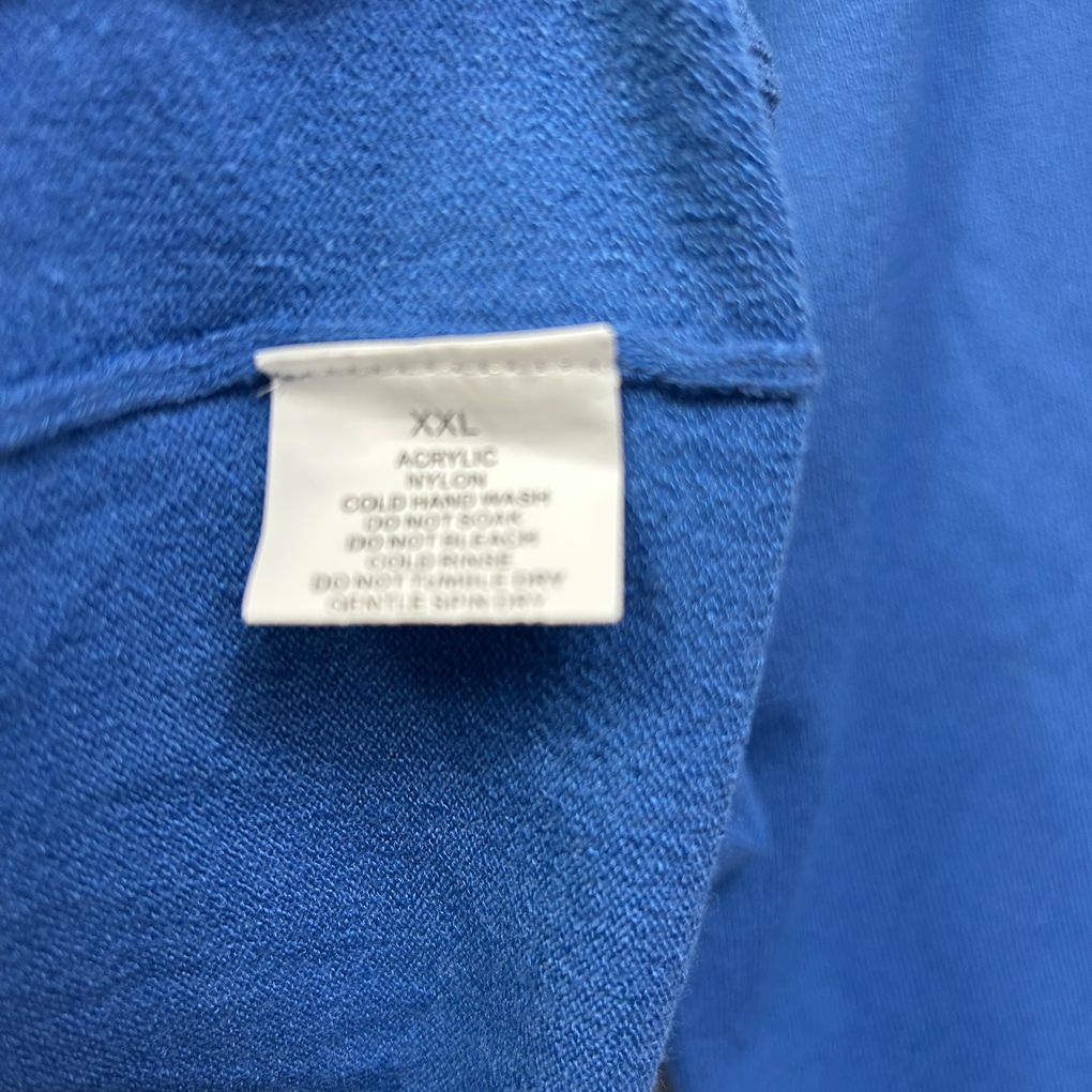 W Lane Blue Knit Jumper Top - Size XXL/18