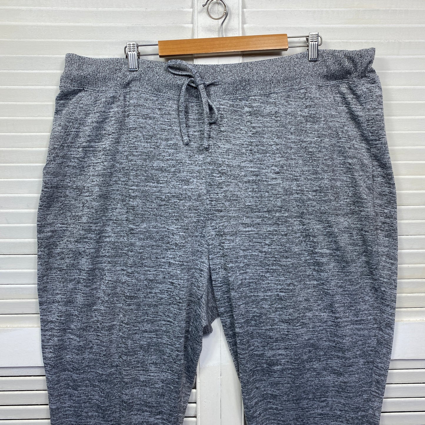 Edited Jogger Pants Size 22 Casual Pockets Grey Activewear