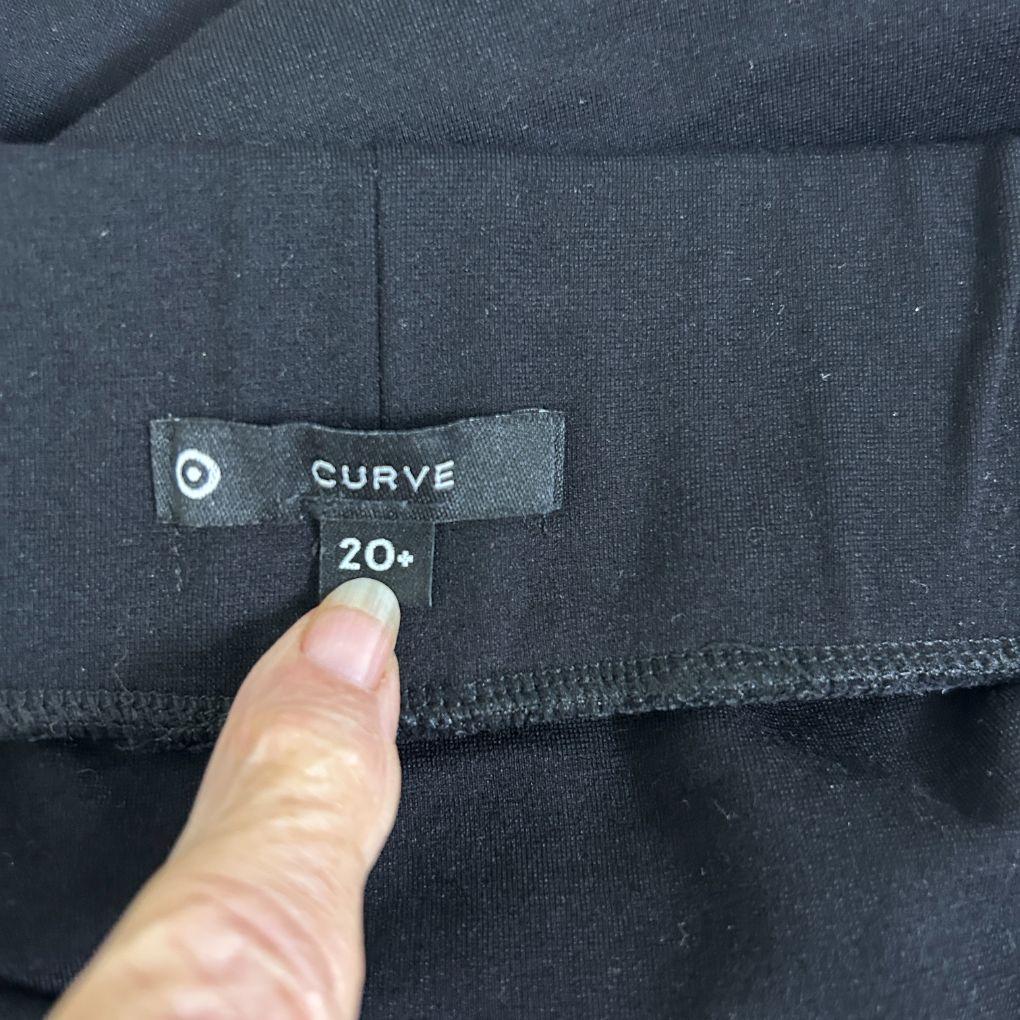 Target Curve Black Skirt - Size 20