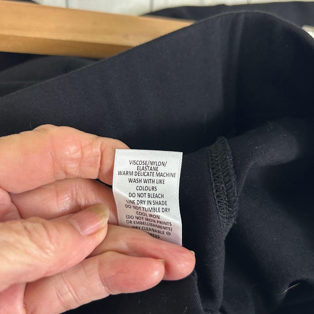 Target Curve Black Skirt - Size 20