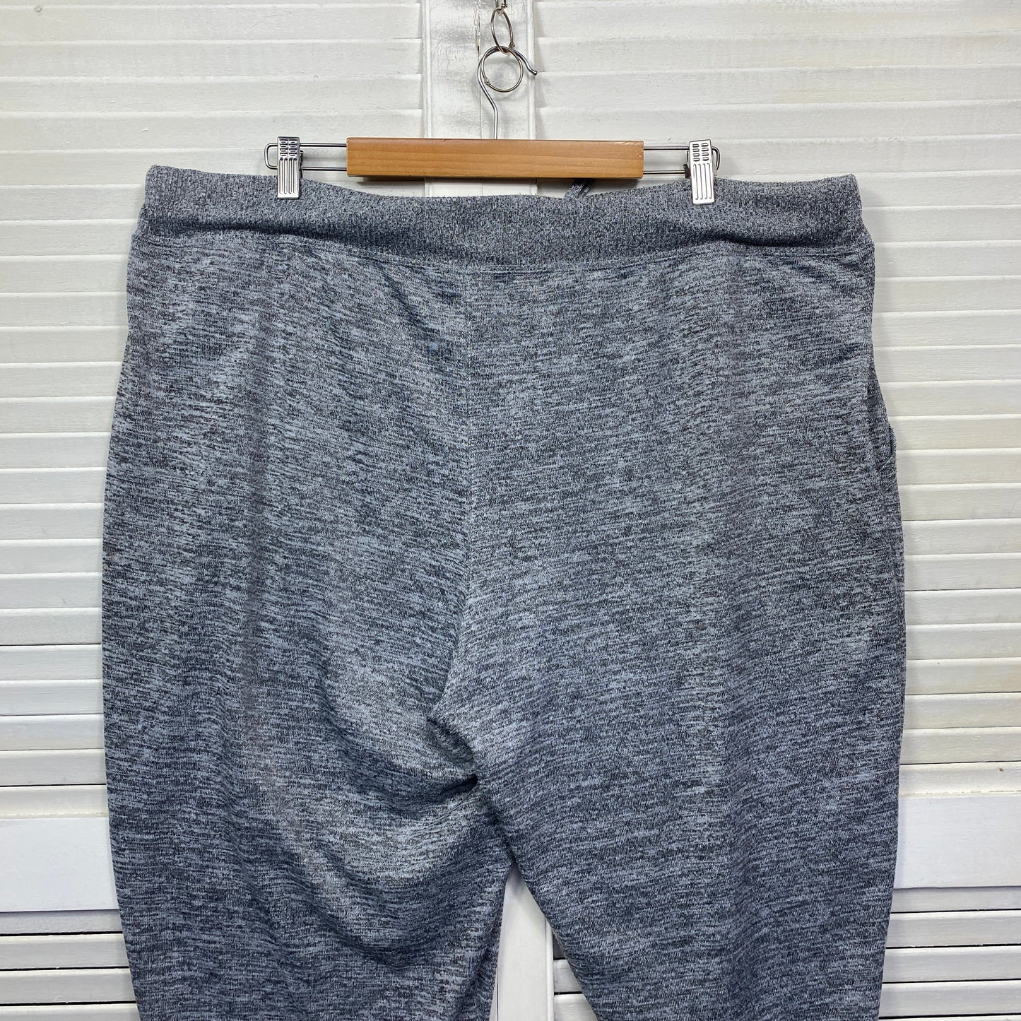 Edited Jogger Pants Size 22 Casual Pockets Grey Activewear