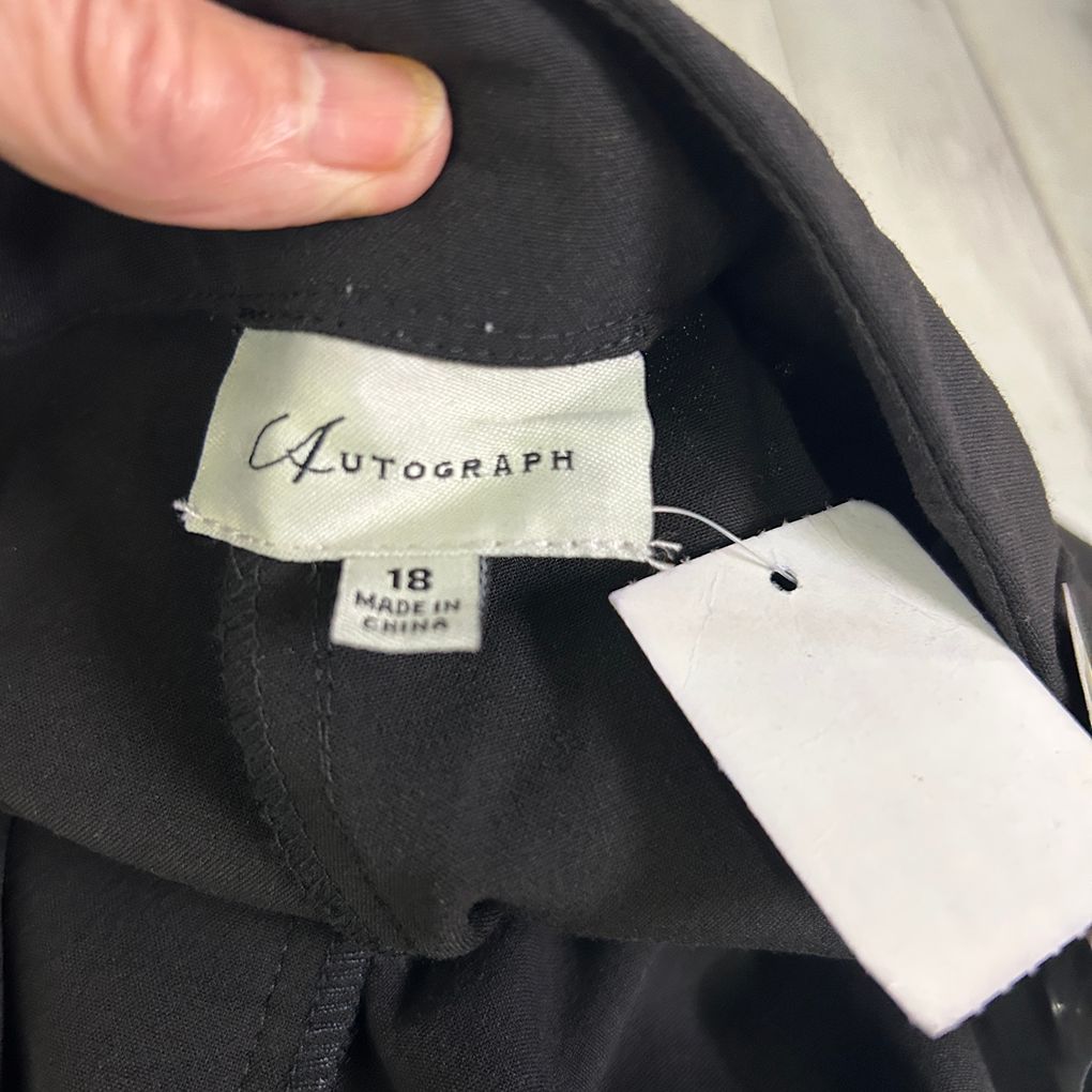 Autograph Black Pants - Size 18
