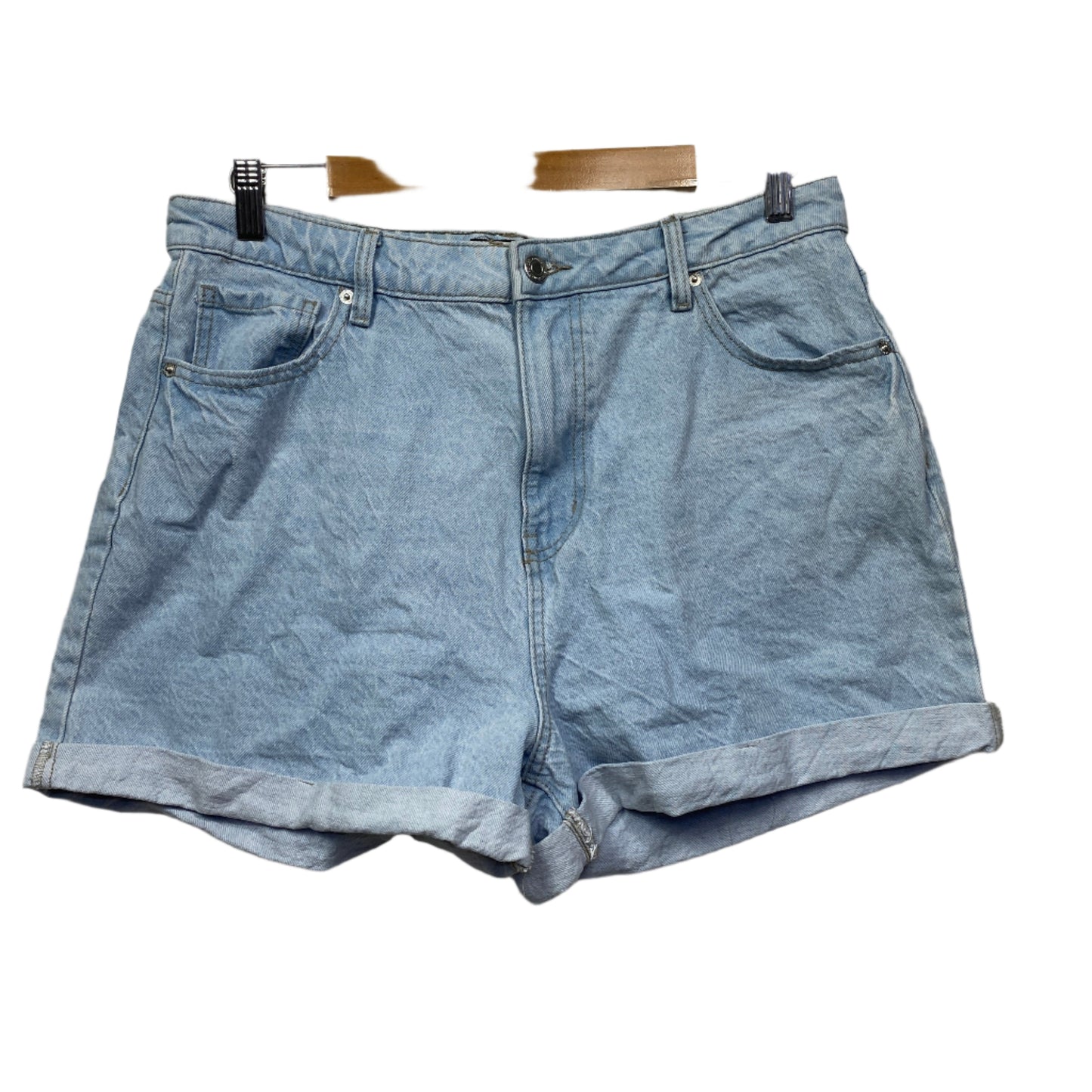 Jay Jays Denim Shorts Size 16 Jordan High Rise Mom Pockets