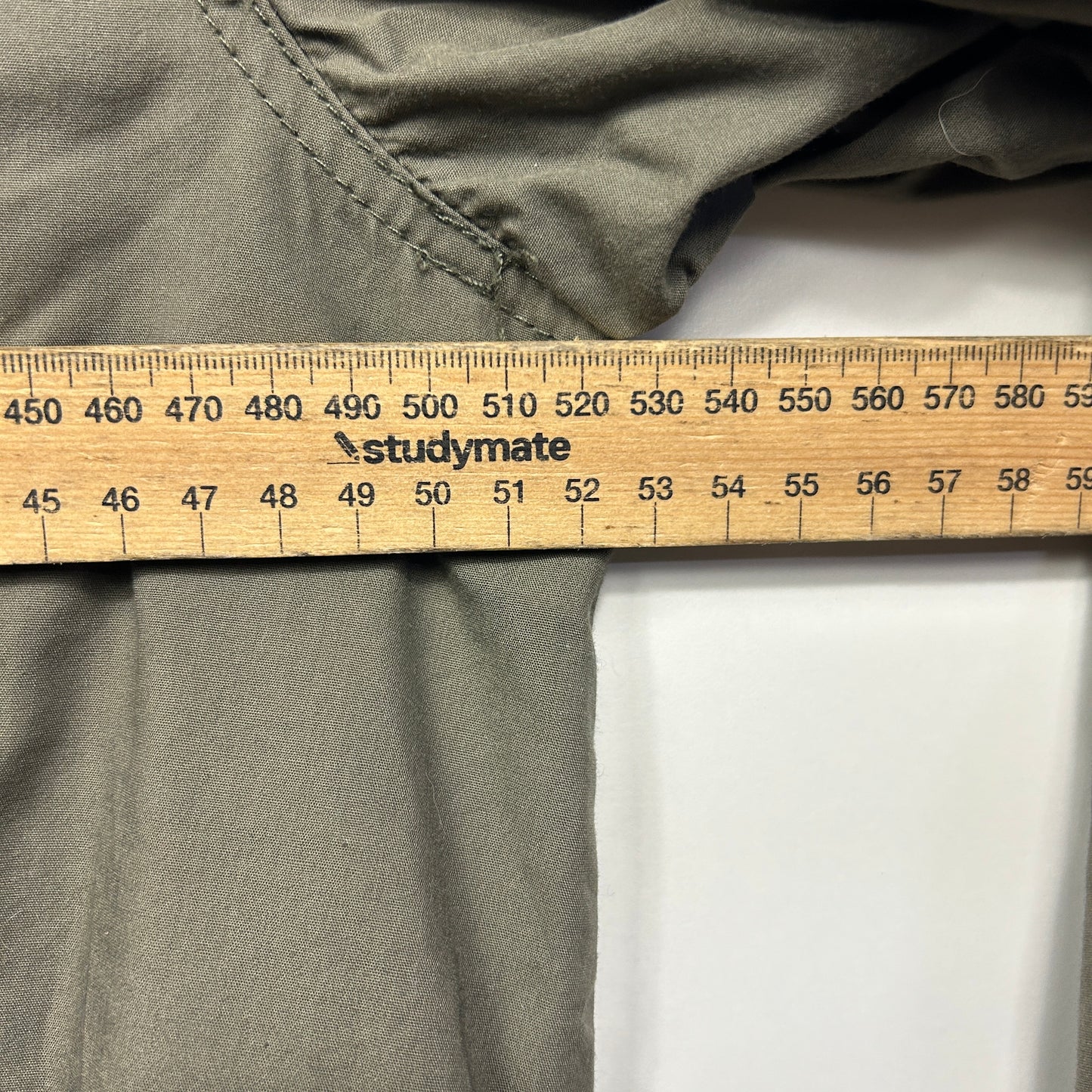 Now Lightwight Jacket Size 14 Green Long Sleeve Pockets