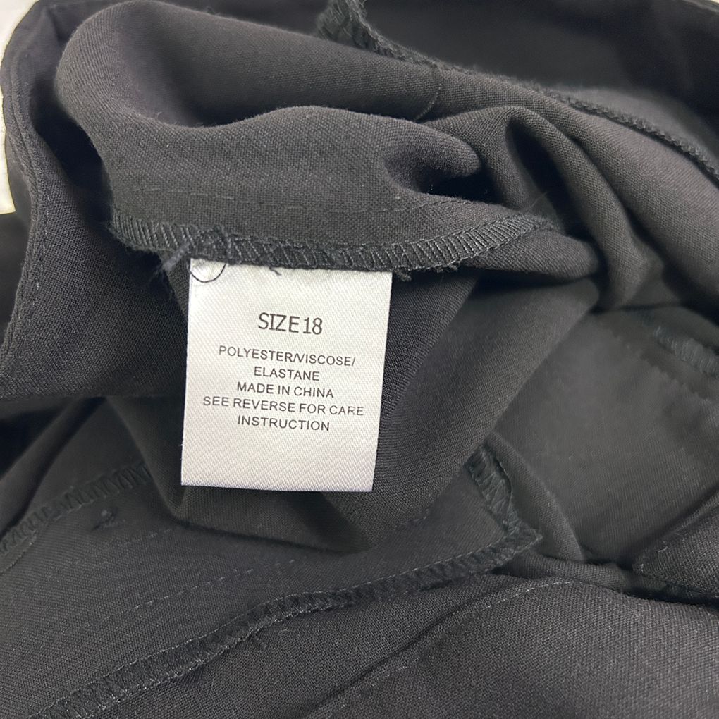Autograph Black Pants - Size 18